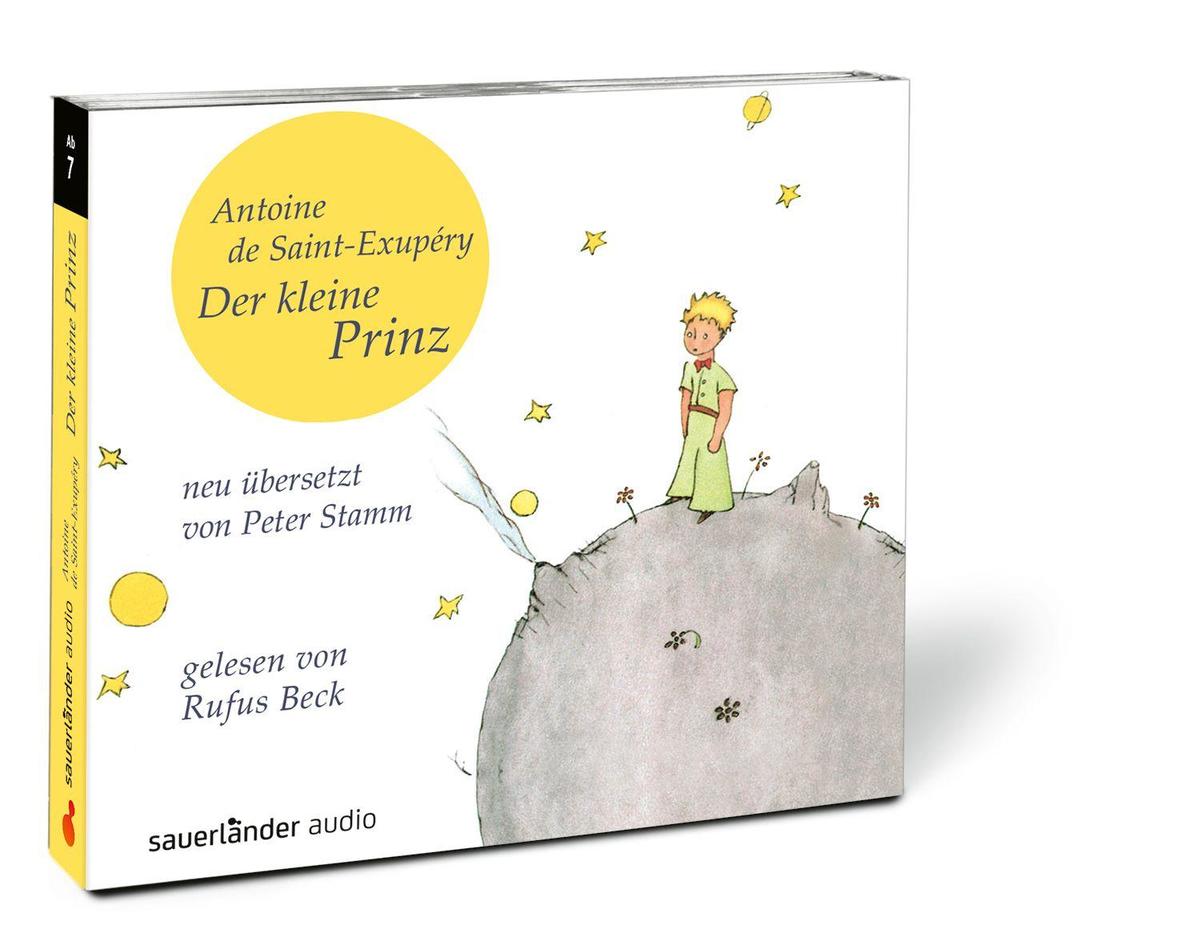 Weitere Ansicht: Der kleine Prinz | Antoine de Saint-Exupéry