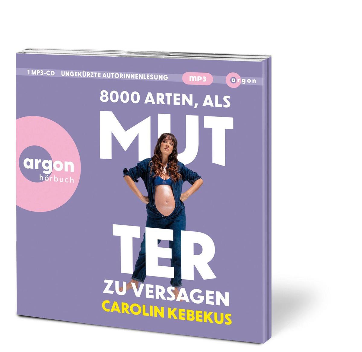 Weitere Ansicht: 8000 Arten, als Mutter zu versagen | Carolin Kebekus
