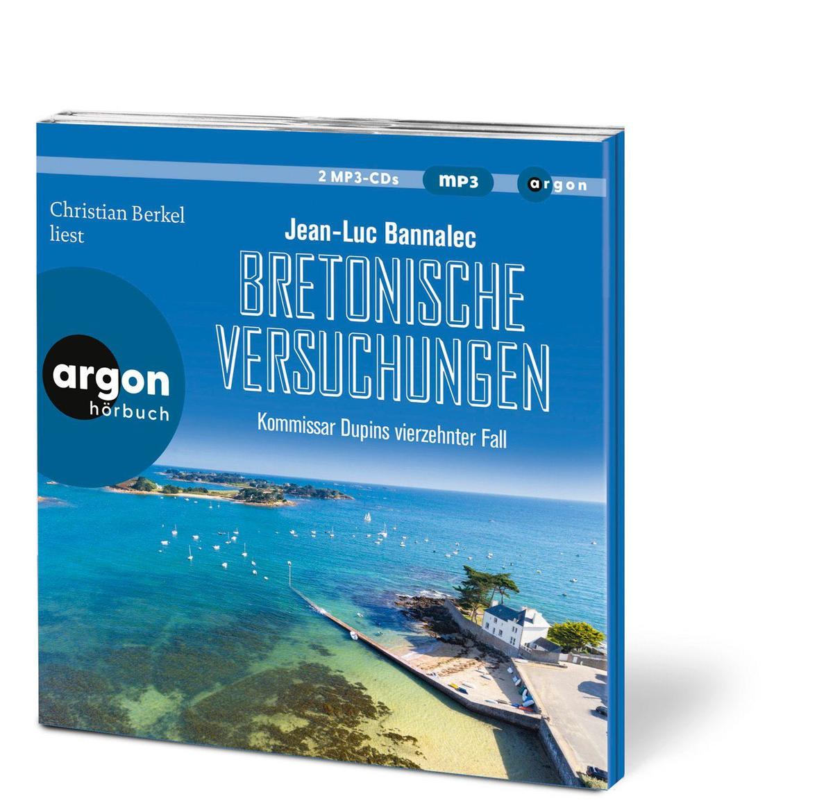 Weitere Ansicht: Bretonische Versuchungen | Jean-Luc Bannalec