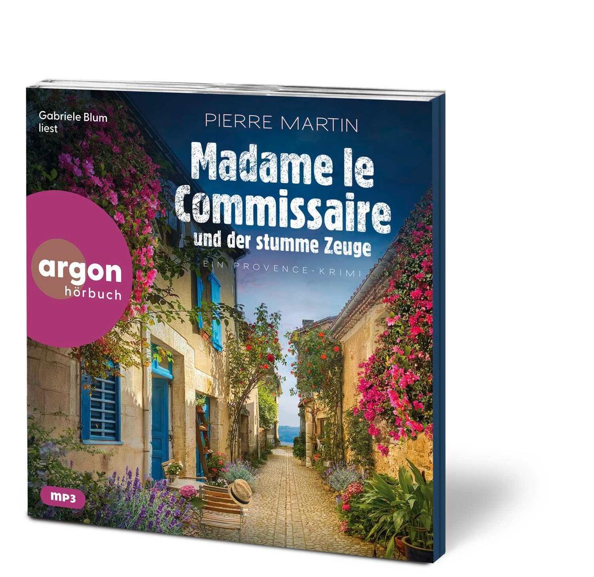 Weitere Ansicht: Madame le Commissaire und der stumme Zeuge | Pierre Martin