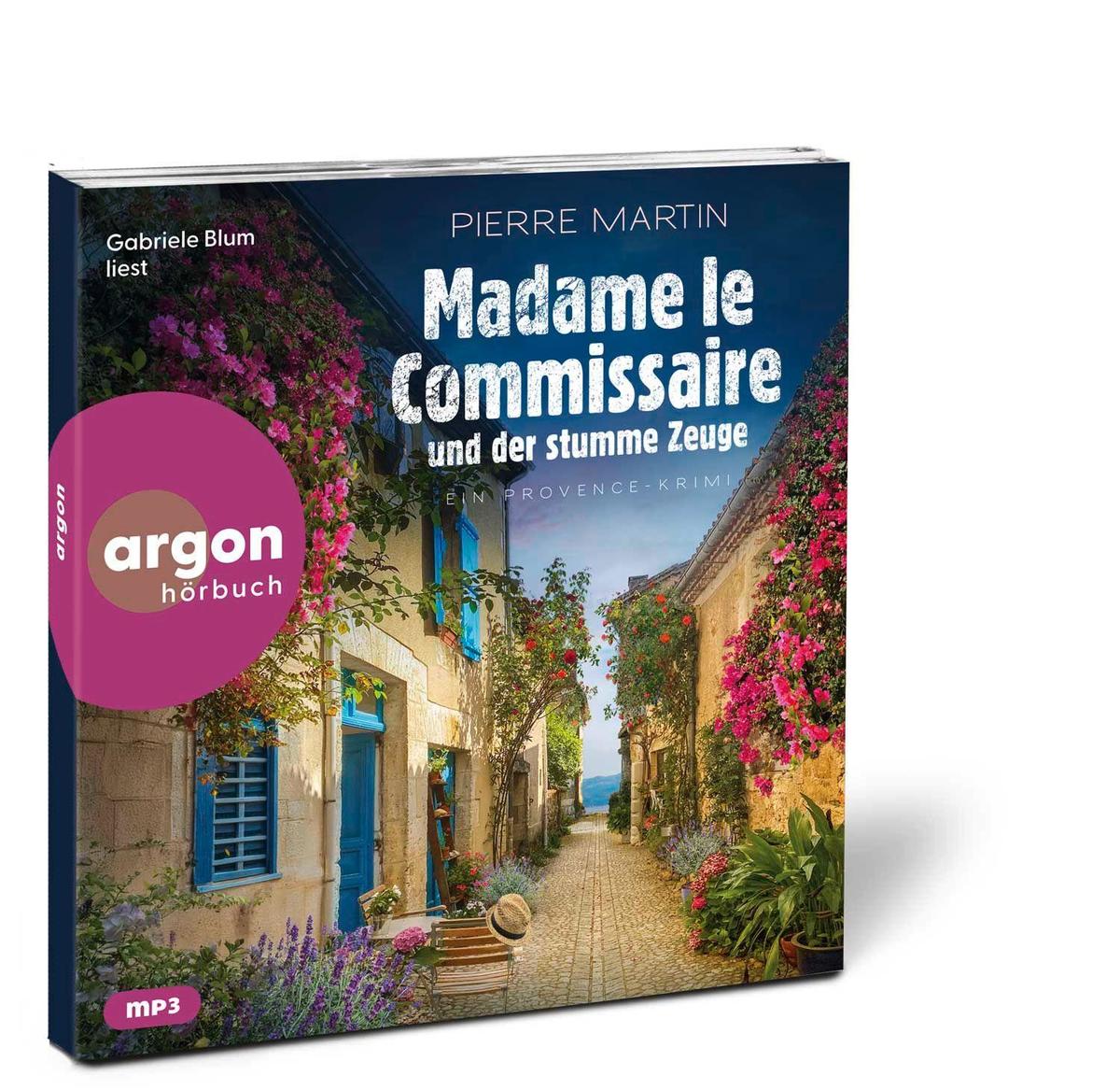 Weitere Ansicht: Madame le Commissaire und der stumme Zeuge | Pierre Martin