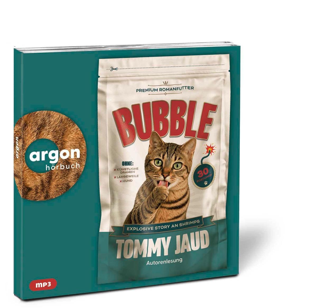 Weitere Ansicht: Bubble - Explosive Story an Shrimps | Tommy Jaud