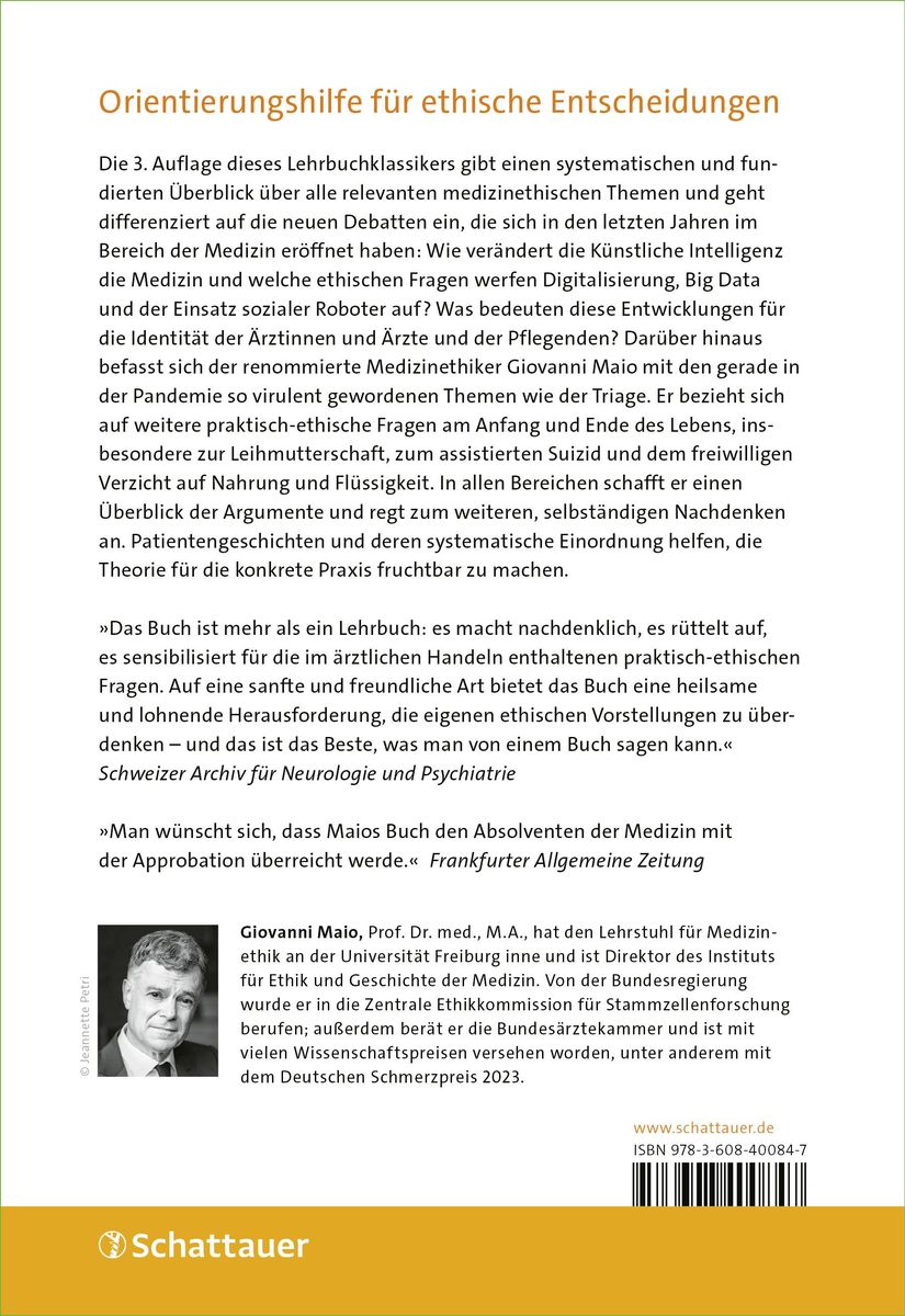 Weitere Ansicht: Mittelpunkt Mensch, 3. Auflage | Giovanni Maio