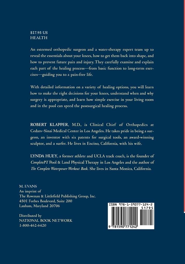 Weitere Ansicht: Heal Your Knees | Robert L. Klapper, Lynda Huey