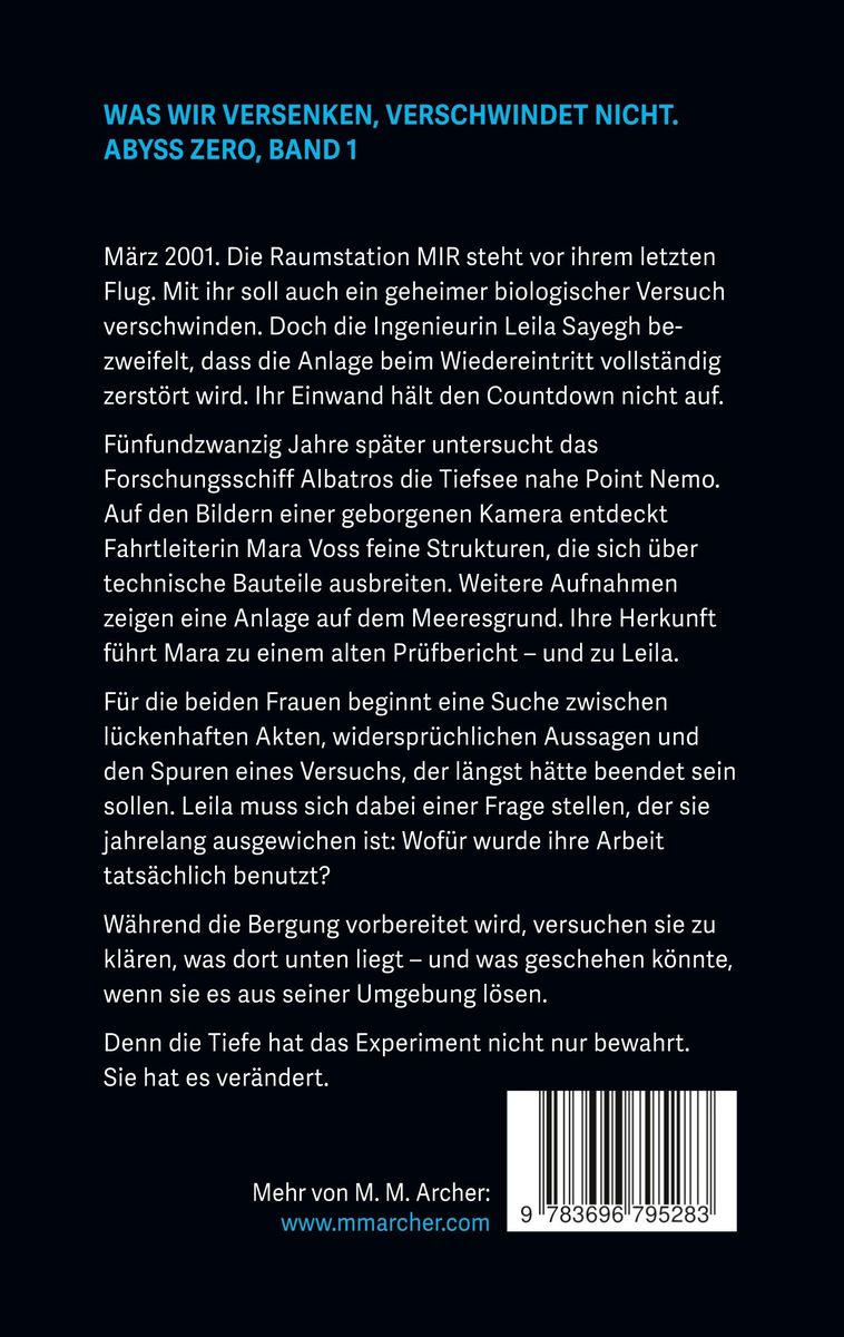 Weitere Ansicht: Abyss Zero | M. M. Archer