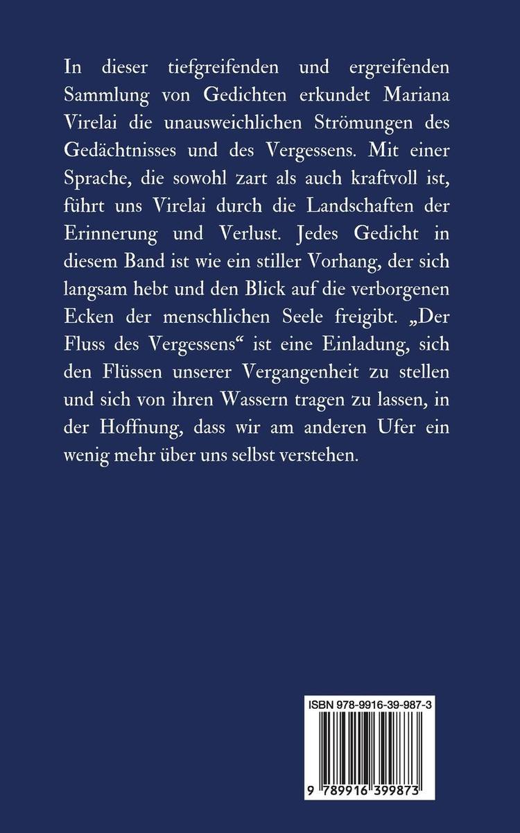 Weitere Ansicht: Der Fluss des Vergessens | Mariana Virelai