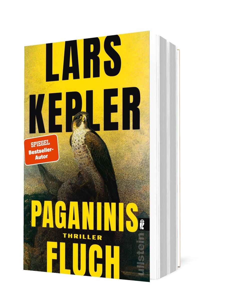 Weitere Ansicht: Paganinis Fluch | Lars Kepler
