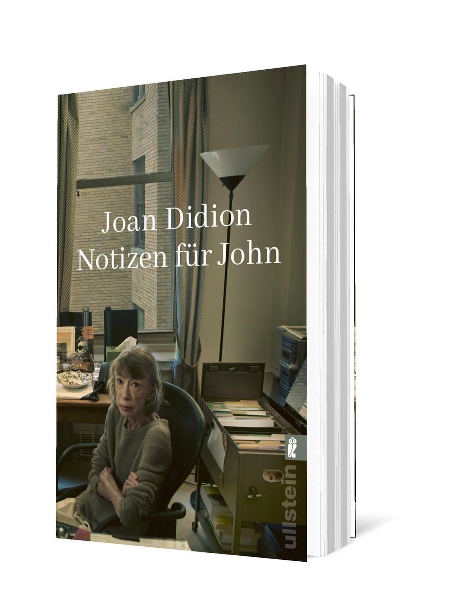 Weitere Ansicht: Notizen für John | Joan Didion