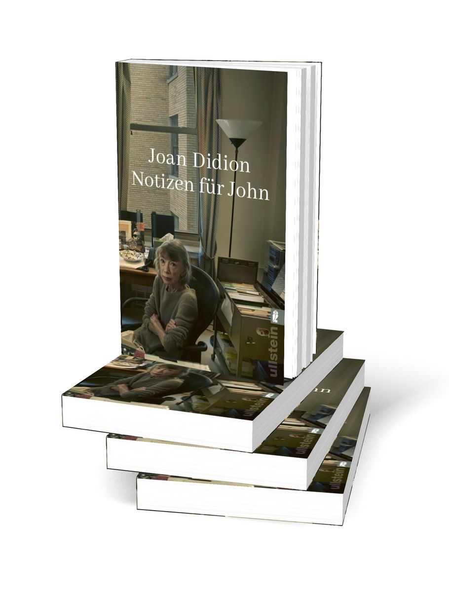 Weitere Ansicht: Notizen für John | Joan Didion