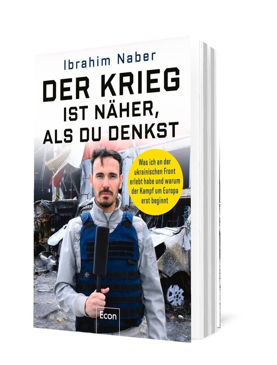 Weitere Ansicht: Der Krieg ist näher, als Du denkst | Ibrahim Naber