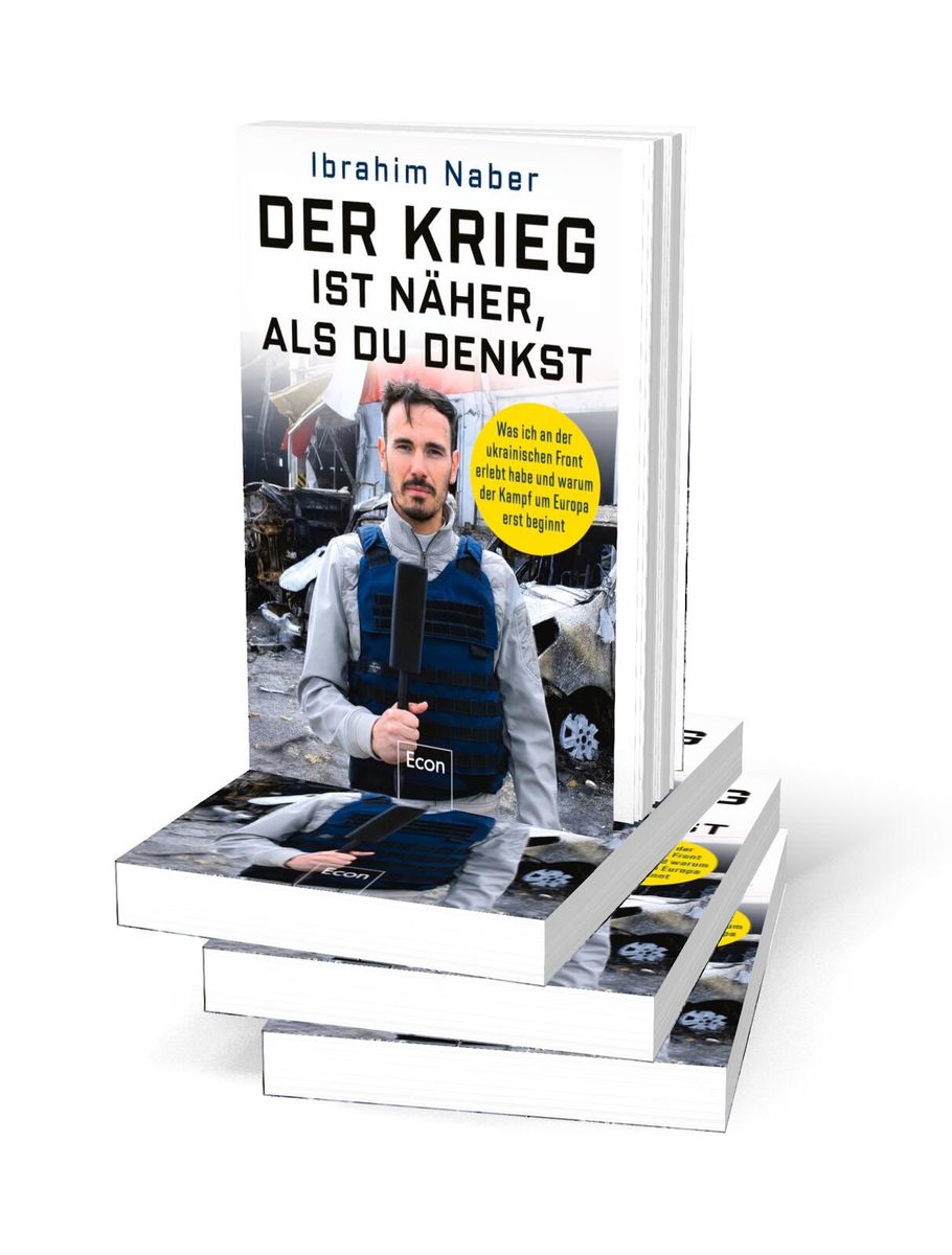 Weitere Ansicht: Der Krieg ist näher, als Du denkst | Ibrahim Naber