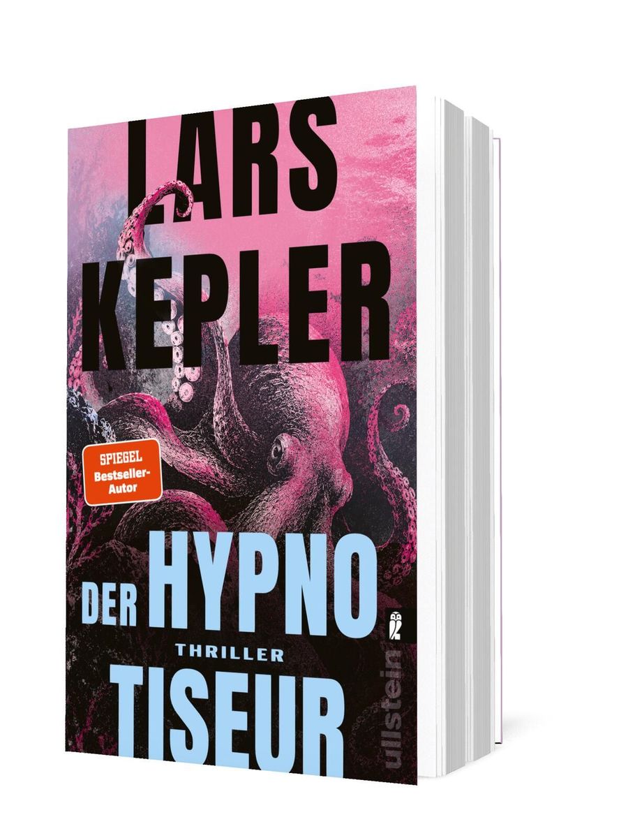 Weitere Ansicht: Der Hypnotiseur | Lars Kepler