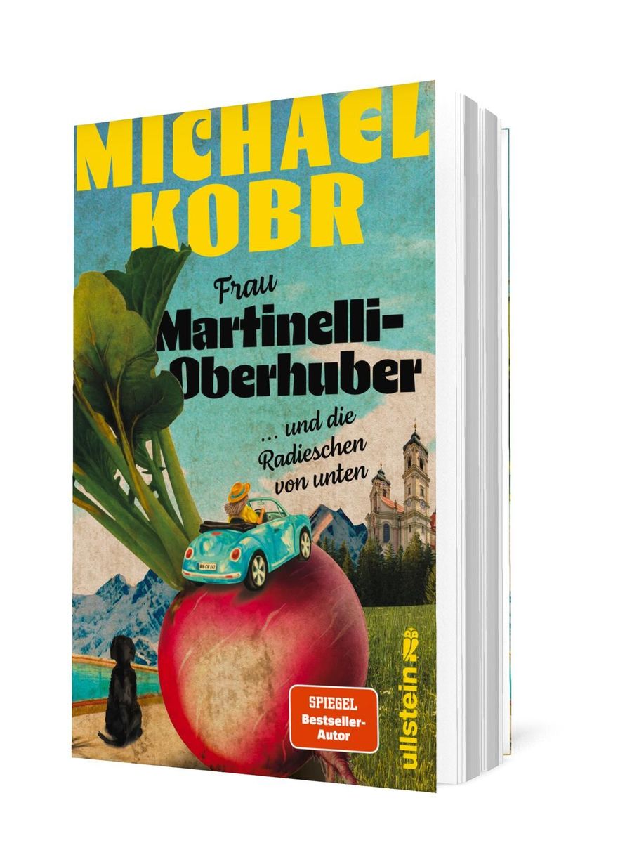 Weitere Ansicht: Frau Martinelli-Oberhuber und die Radieschen von unten | Michael Kobr