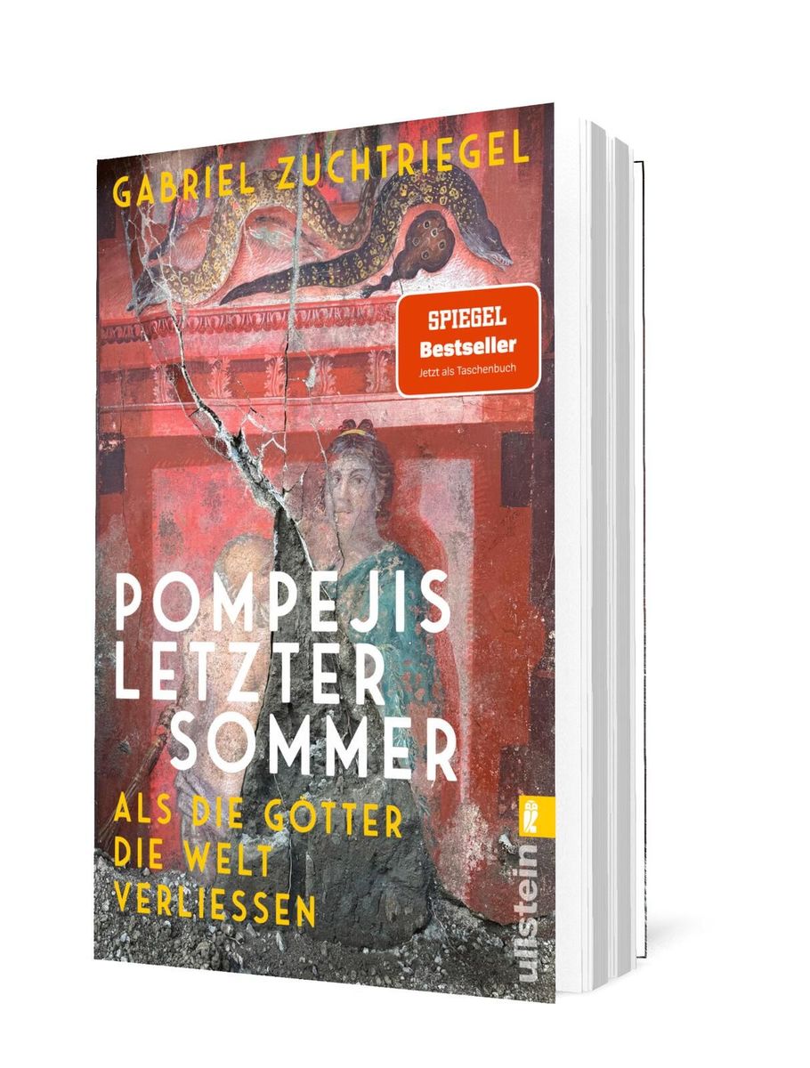 Weitere Ansicht: Pompejis letzter Sommer | Gabriel Zuchtriegel