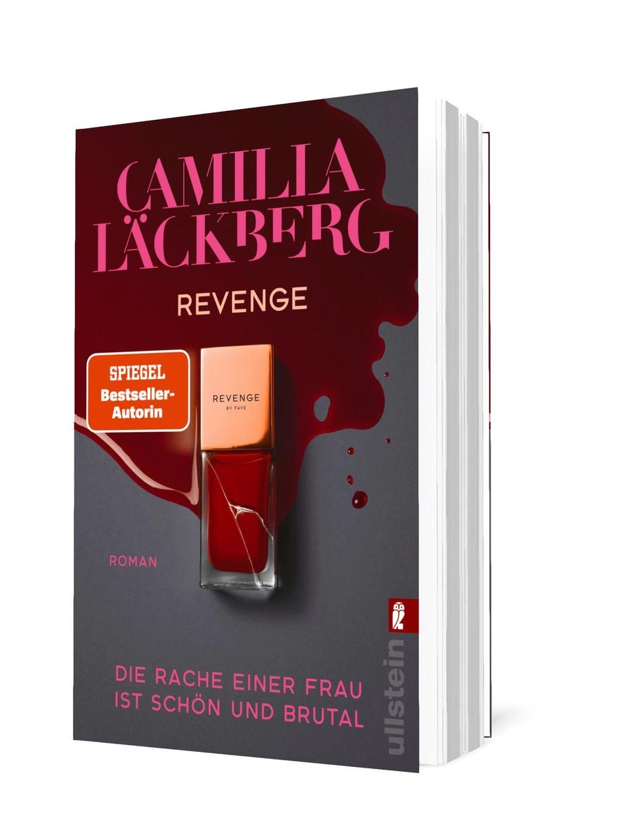 Weitere Ansicht: Revenge. Die Rache einer Frau ist schön und brutal | Camilla Läckberg