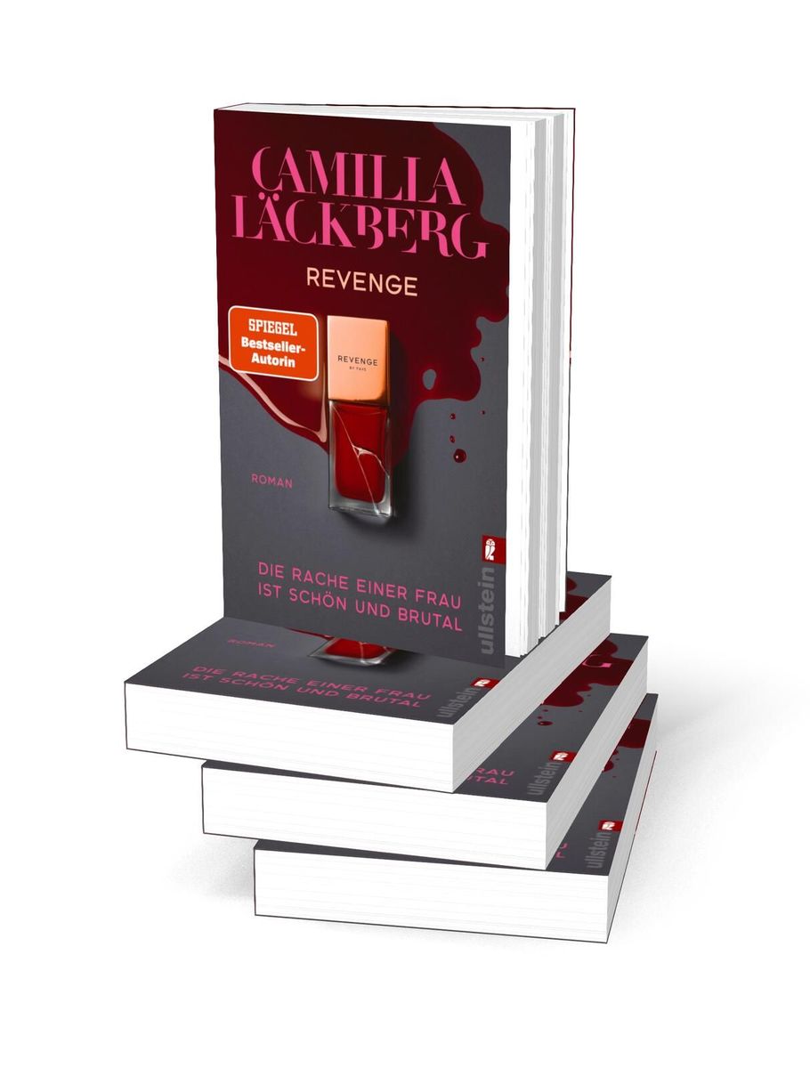 Weitere Ansicht: Revenge. Die Rache einer Frau ist schön und brutal | Camilla Läckberg