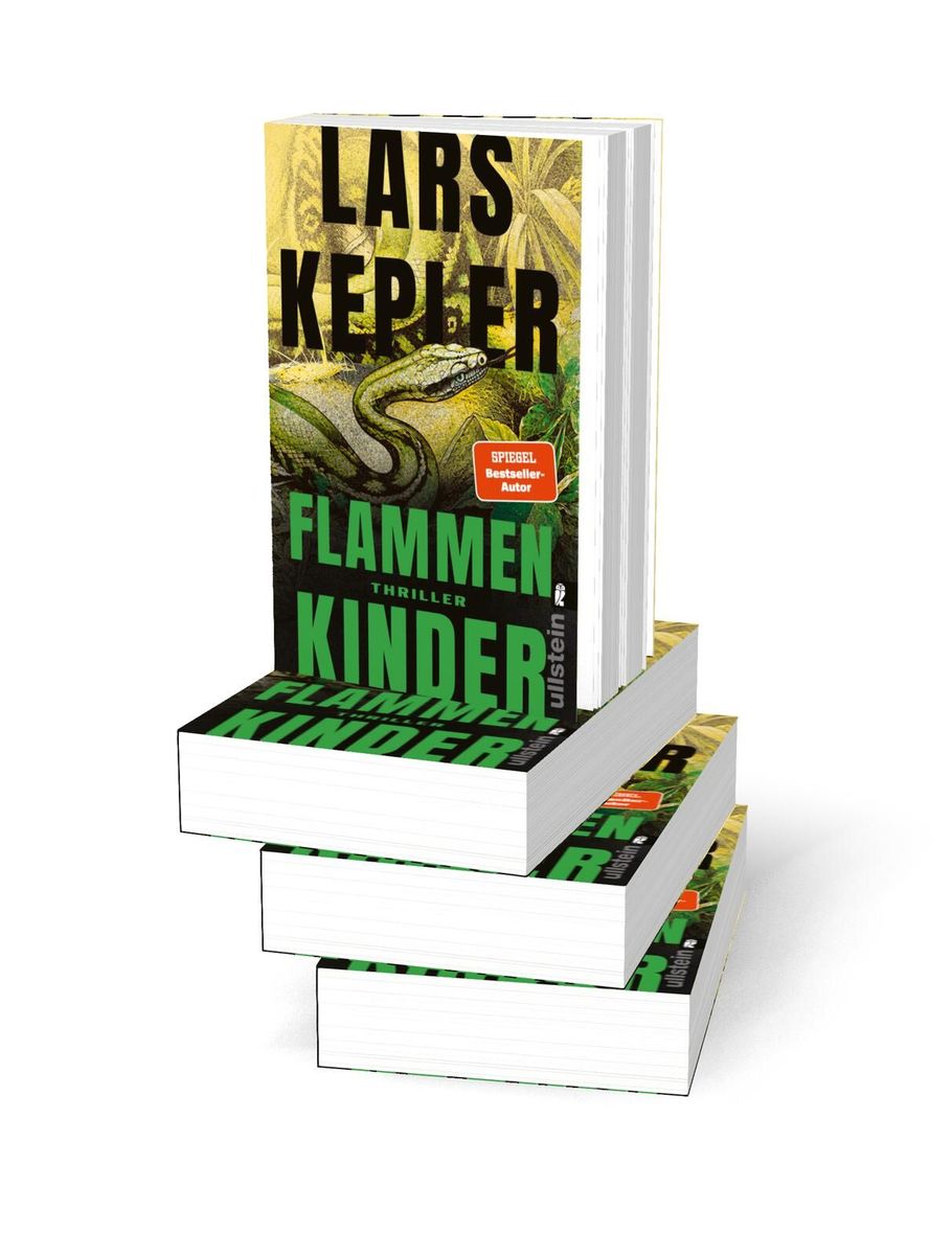 Weitere Ansicht: Flammenkinder | Lars Kepler