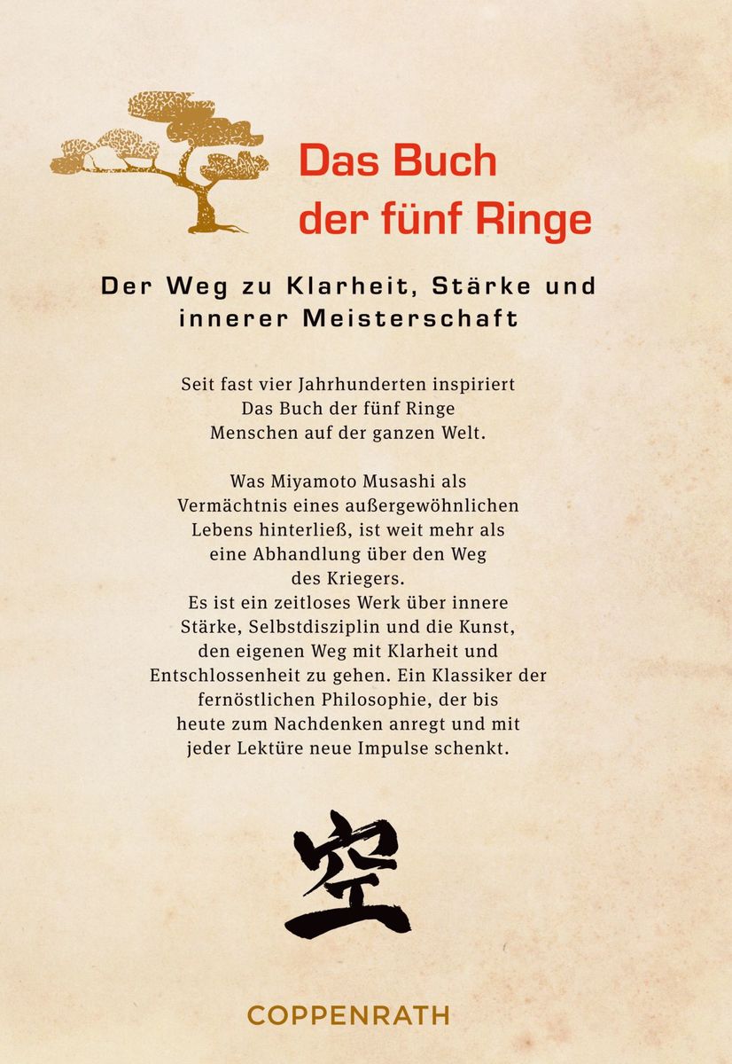 Weitere Ansicht: Das Buch der fünf Ringe | Miyamoto Musashi