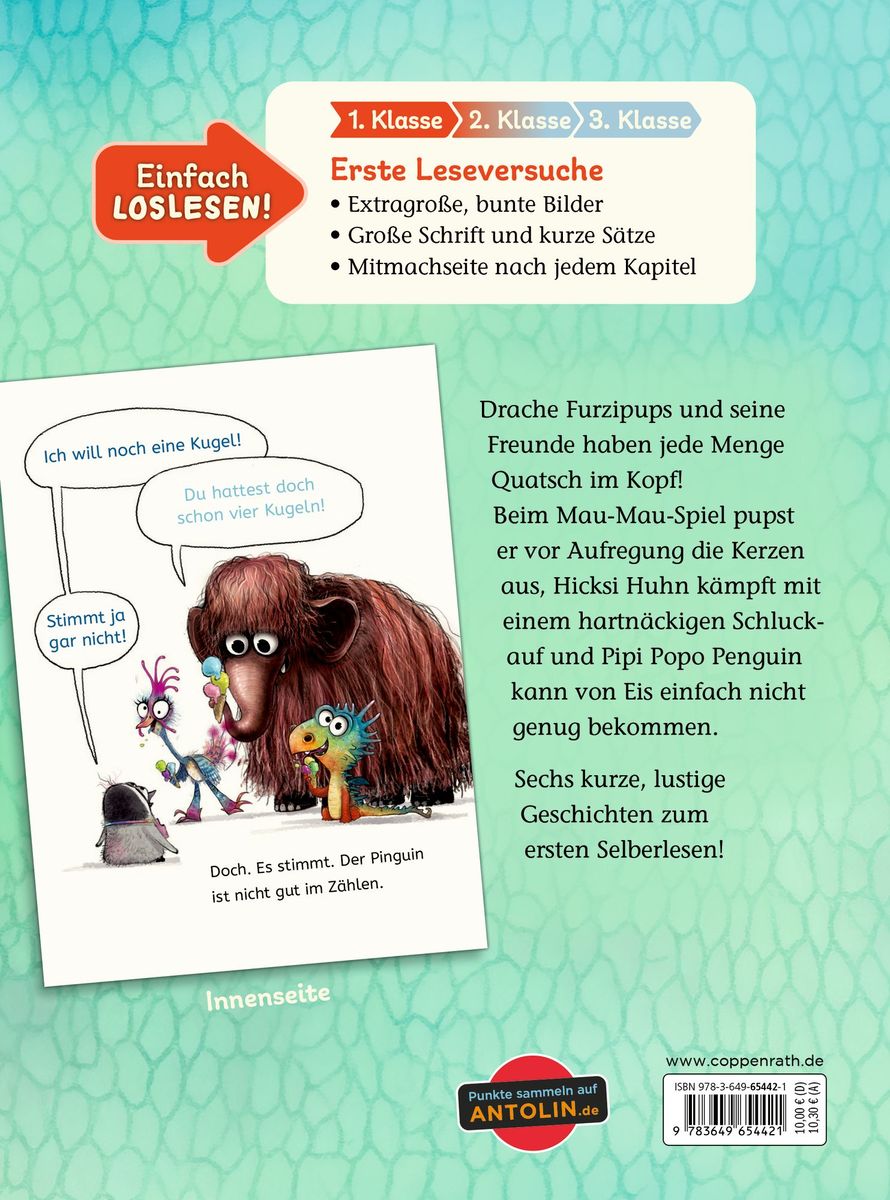 Weitere Ansicht: Furzipups (Erstlesebuch, Bd. 1) | Kai Lüftner