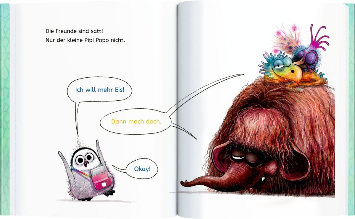 Weitere Ansicht: Furzipups (Erstlesebuch, Bd. 1) | Kai Lüftner