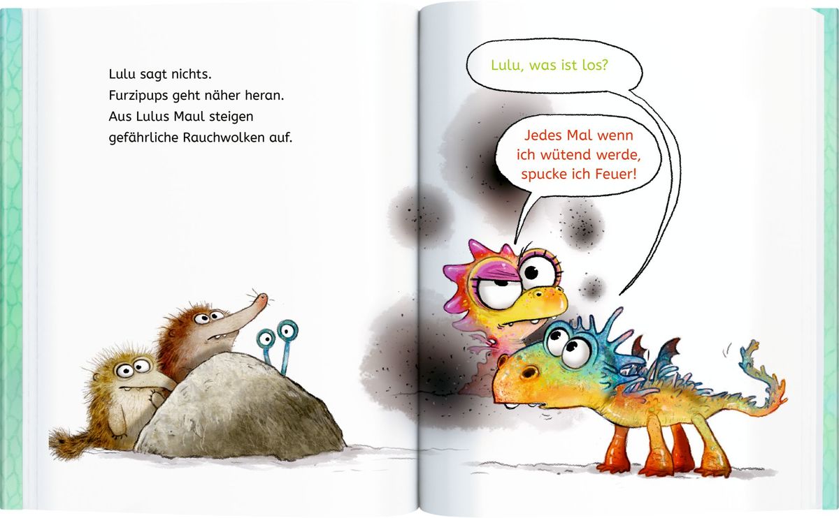 Weitere Ansicht: Furzipups (Erstlesebuch, Bd. 1) | Kai Lüftner