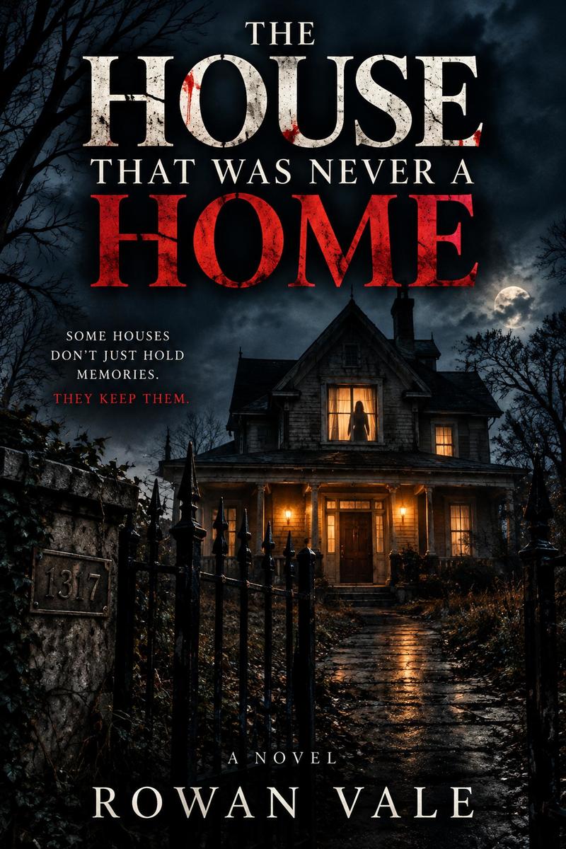 Produktbild: The House That Was Never a Home | Rowan Vale