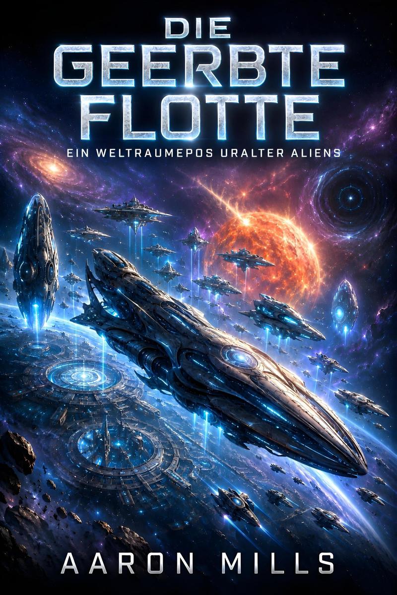 Produktbild: Die geerbte Flotte | Aaron Mills