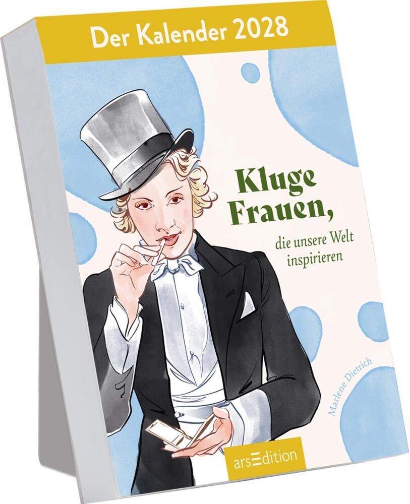 Produktbild: Abreißkalender Kluge Frauen, die unsere Welt inspirieren 2028