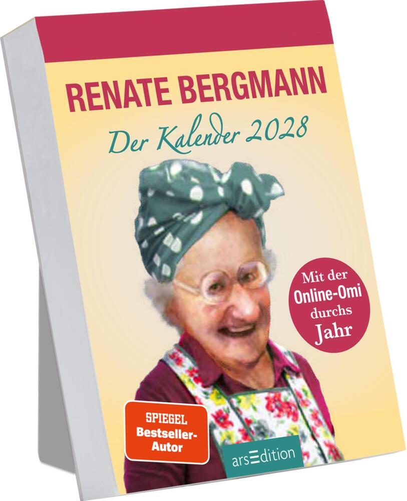 Produktbild: Abreißkalender Renate Bergmann - Der Kalender 2028 | Renate Bergmann