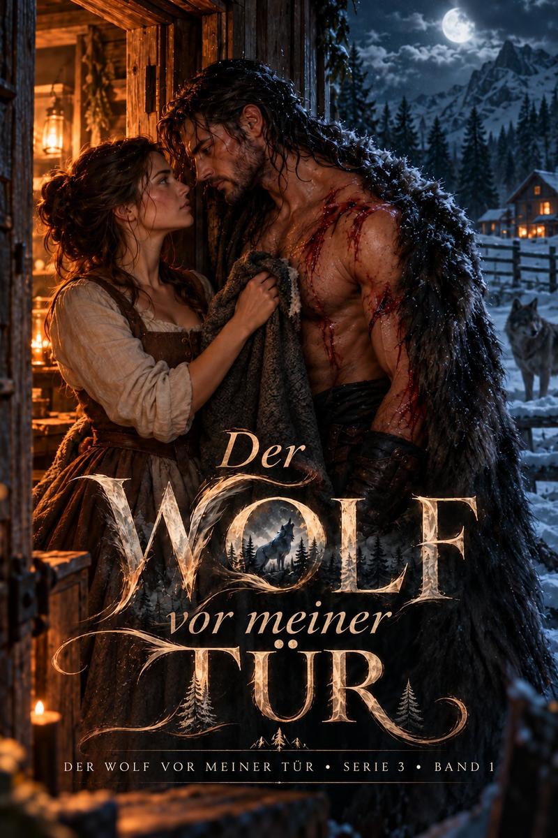 Produktbild: Der Wolf vor ihrer Tür | Camille Rowan