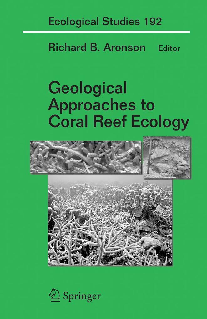 Produktbild: Geological Approaches to Coral Reef Ecology