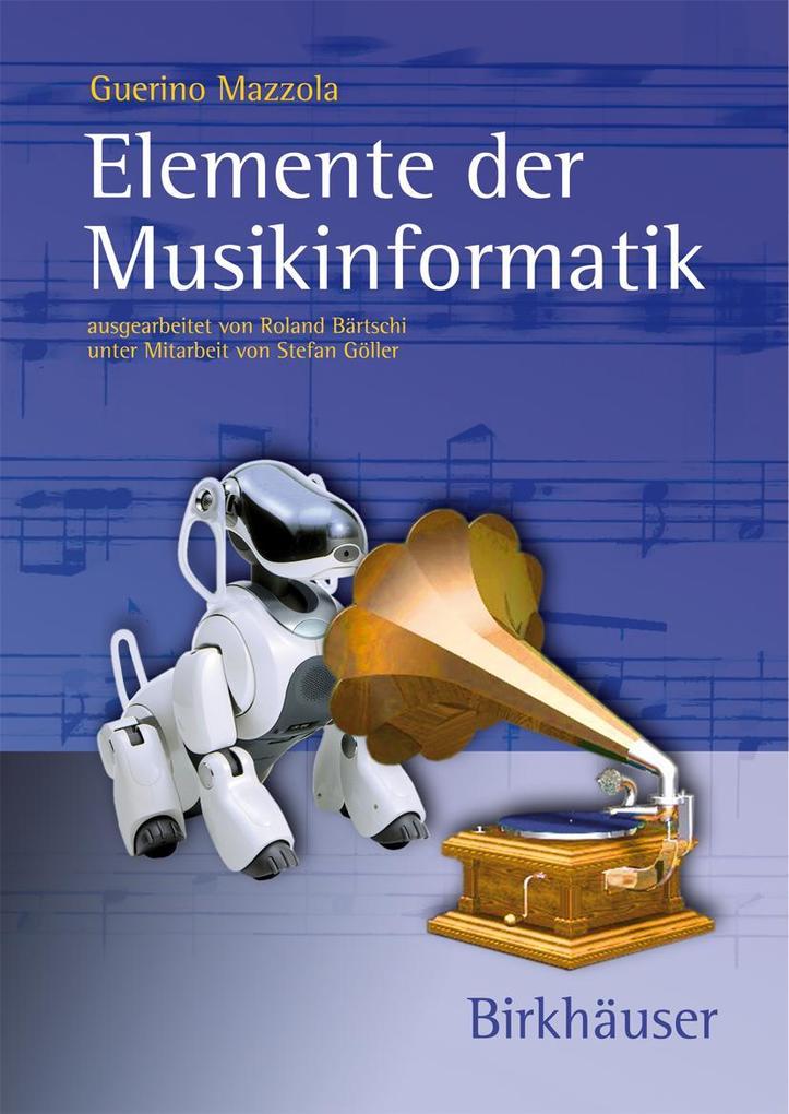 Produktbild: Elemente der Musikinformatik | Guerino Mazzola