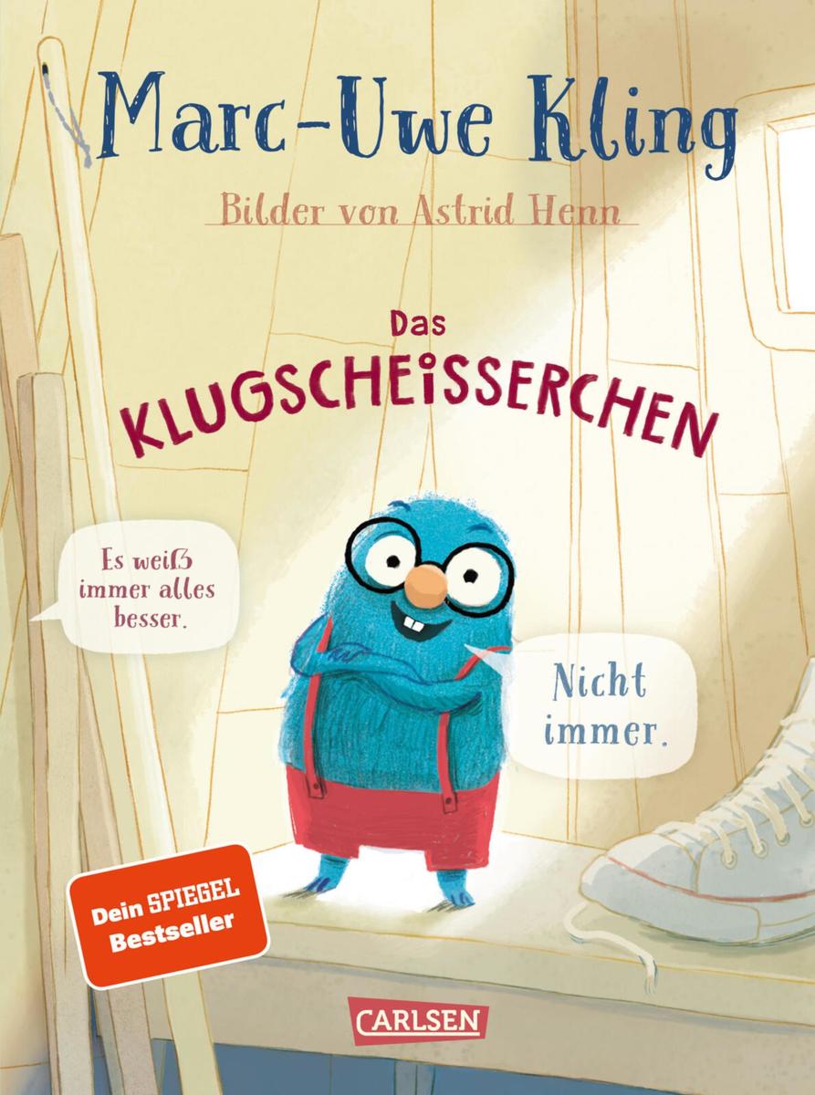 Produktbild: Das Klugscheißerchen | Marc-Uwe Kling