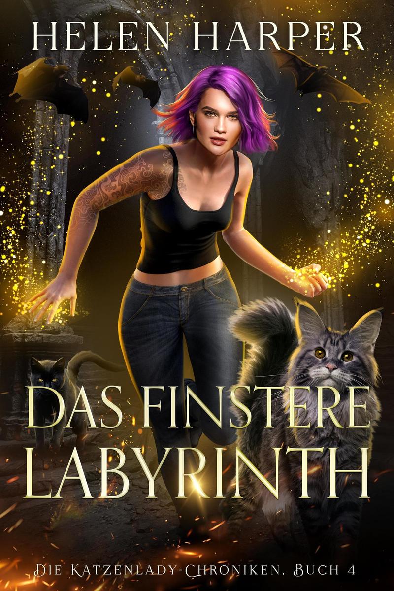 Produktbild: Das Finstere Labyrinth | Helen Harper