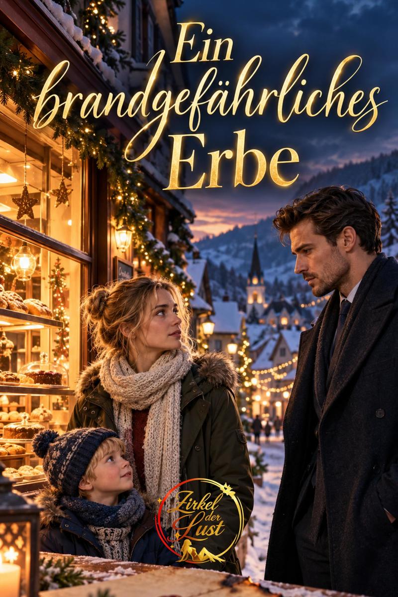 Produktbild: Ein brandgefährliches Erbe | Zirkel der Lust