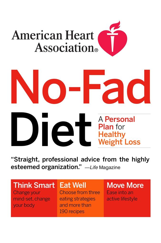 Produktbild: American Heart Association No-Fad Diet | American Heart Association