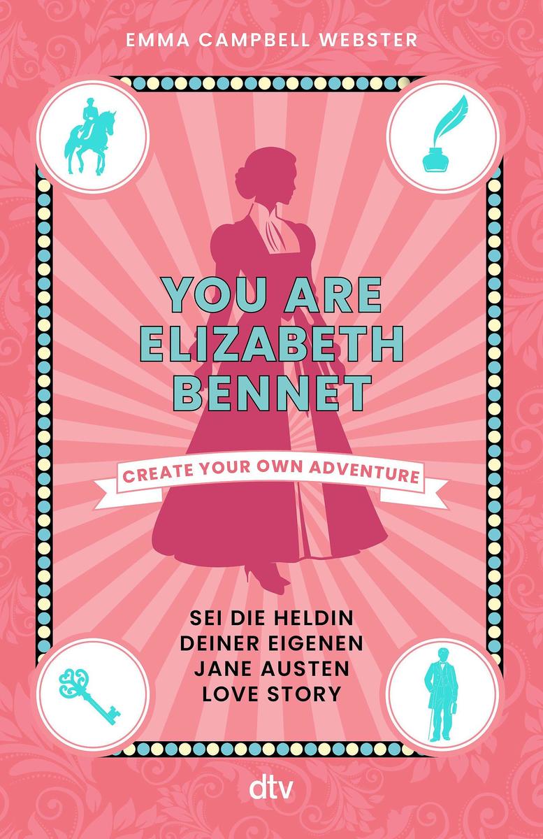 Produktbild: You Are Elizabeth Bennet | Emma Campbell Webster