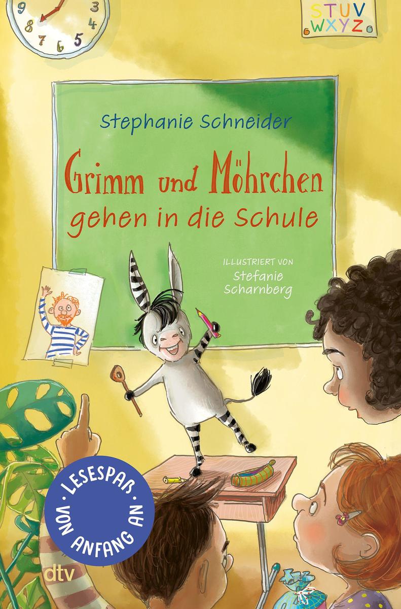 Produktbild: Grimm und Möhrchen gehen in die Schule | Stephanie Schneider