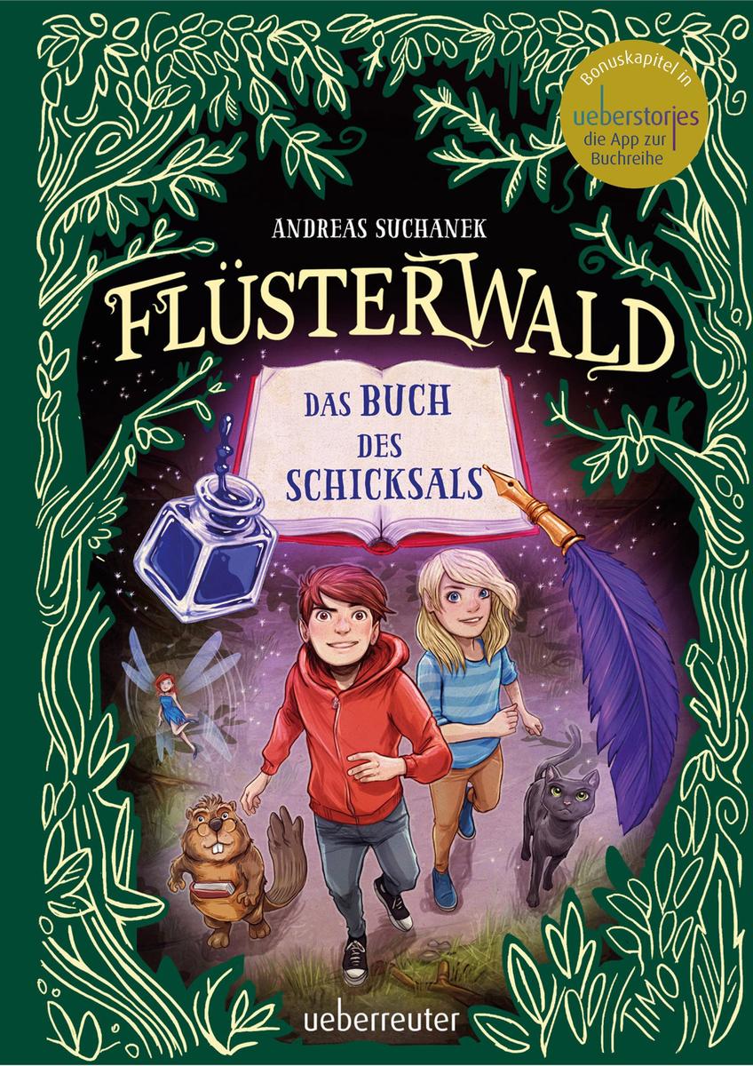 Produktbild: Flüsterwald - Das Buch des Schicksals (Flüsterwald Finale) | Andreas Suchanek