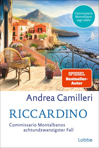 Produktbild: Riccardino. Commissario Montalbanos achtundzwanzigster Fall | Andrea Camilleri