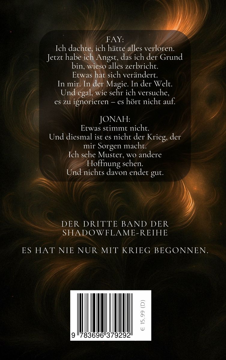 Weitere Ansicht: Scarred Flames | Davina Morrin