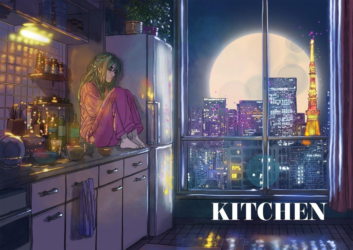 Weitere Ansicht: Biblioteca Obscura: Kitchen | Banana Yoshimoto