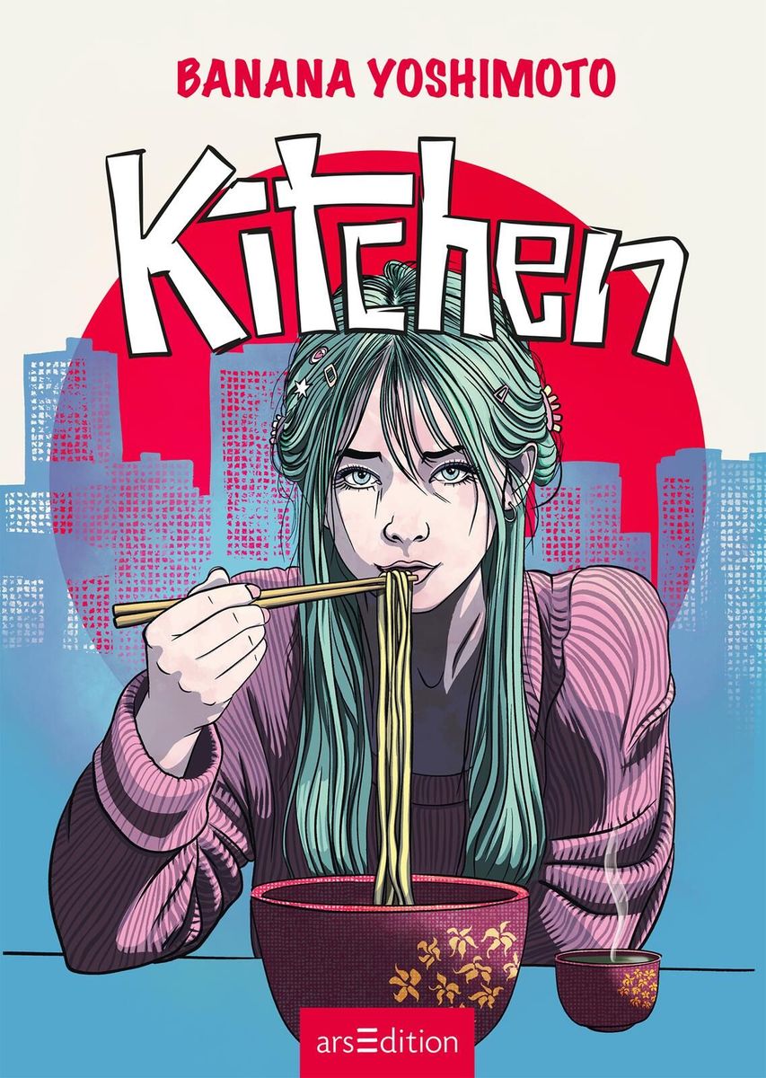 Weitere Ansicht: Biblioteca Obscura: Kitchen | Banana Yoshimoto