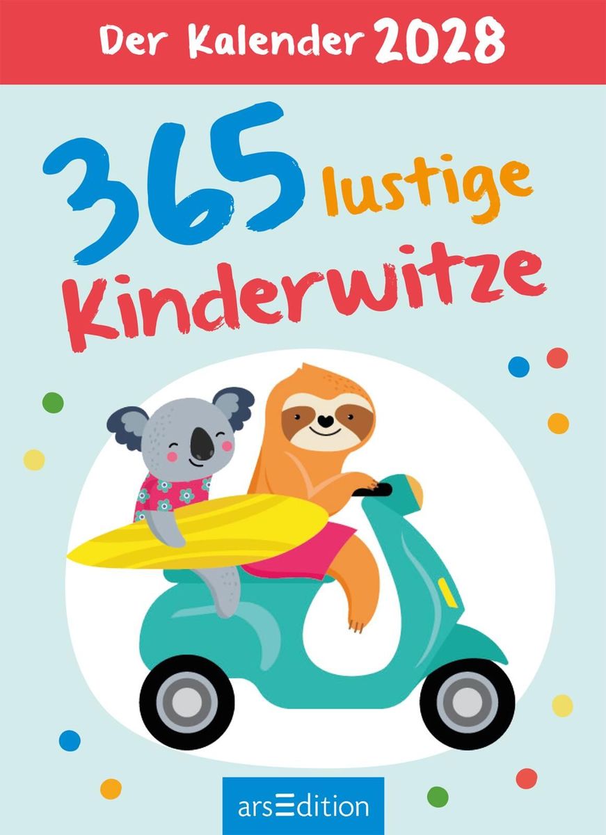 Weitere Ansicht: Abreißkalender 365 lustige Kinderwitze 2028