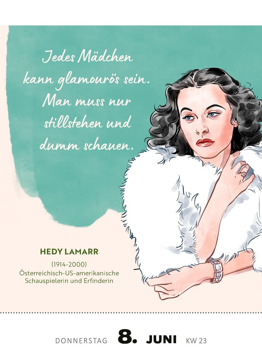 Weitere Ansicht: Abreißkalender Kluge Frauen, die unsere Welt inspirieren 2028