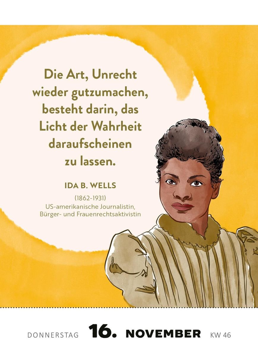 Weitere Ansicht: Abreißkalender Kluge Frauen, die unsere Welt inspirieren 2028