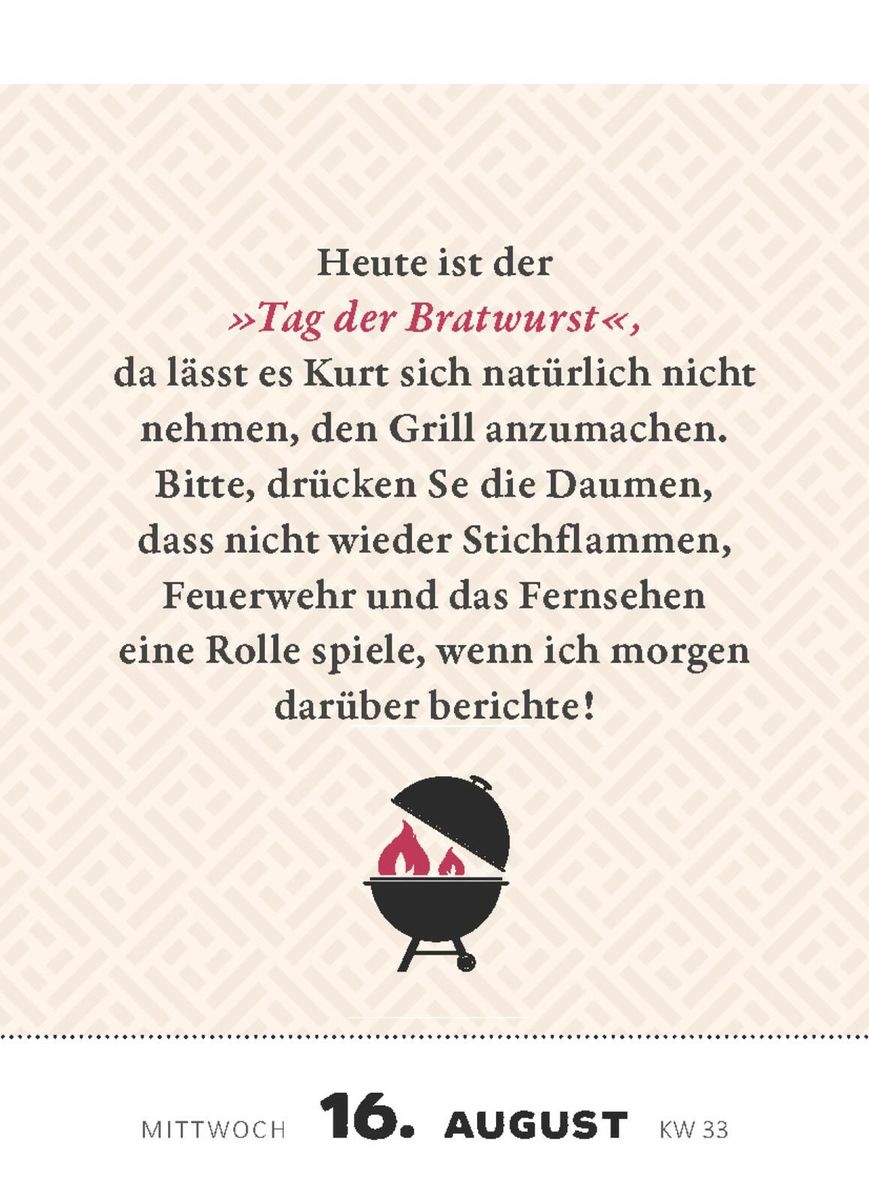 Weitere Ansicht: Abreißkalender Renate Bergmann - Der Kalender 2028 | Renate Bergmann