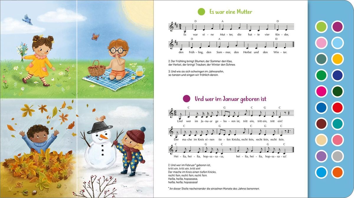 Weitere Ansicht: Sing mit! Alle Jahreszeiten