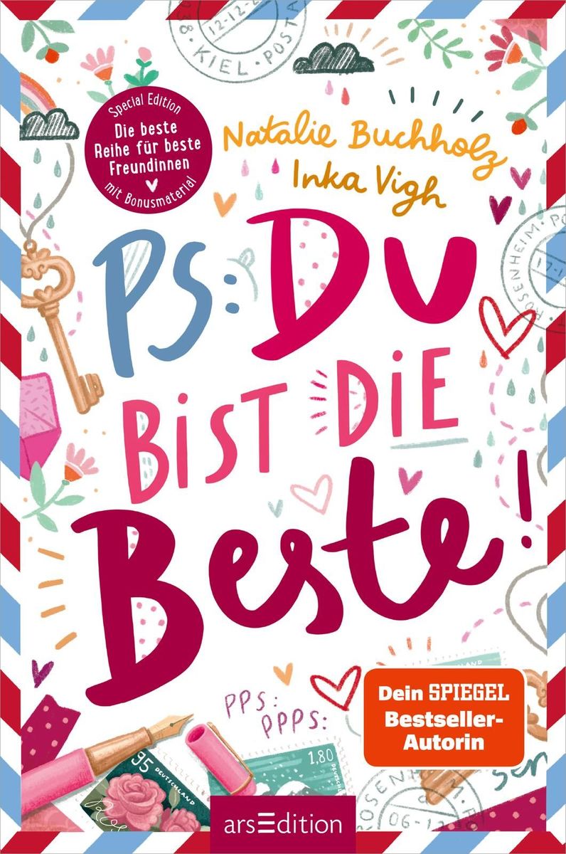 Weitere Ansicht: PS: Du bist die Beste! (PS: Du bist die Beste! 1) | Natalie Buchholz
