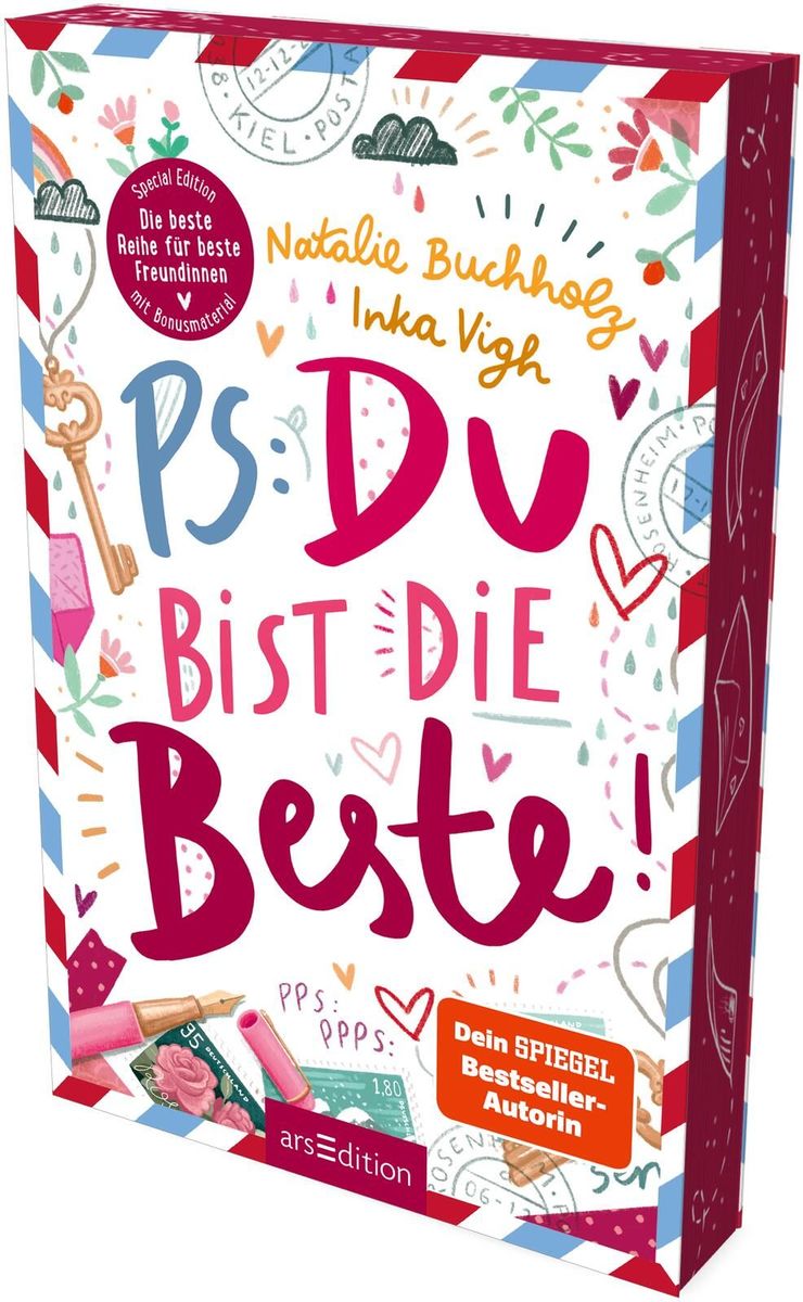 Weitere Ansicht: PS: Du bist die Beste! (PS: Du bist die Beste! 1) | Natalie Buchholz